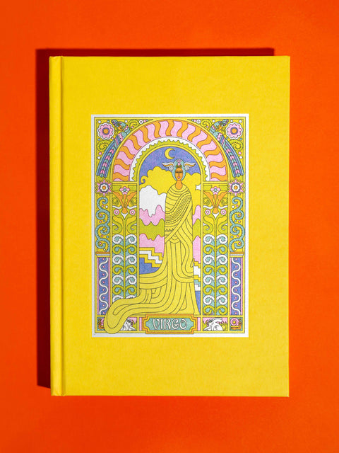 Carnet custom Jaune