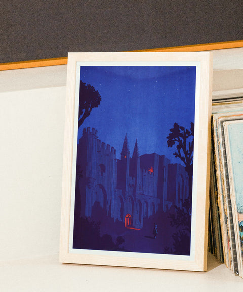 David Adrien - Palace of the Popes in Avignon