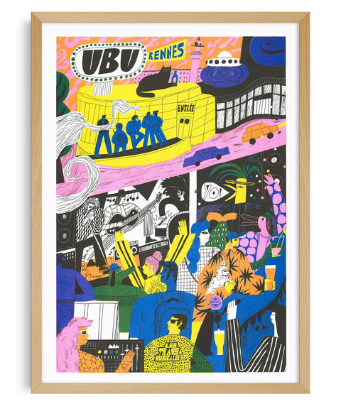 Dans les dents - UBU