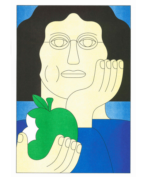 Dominic Kesterton - Apple eater