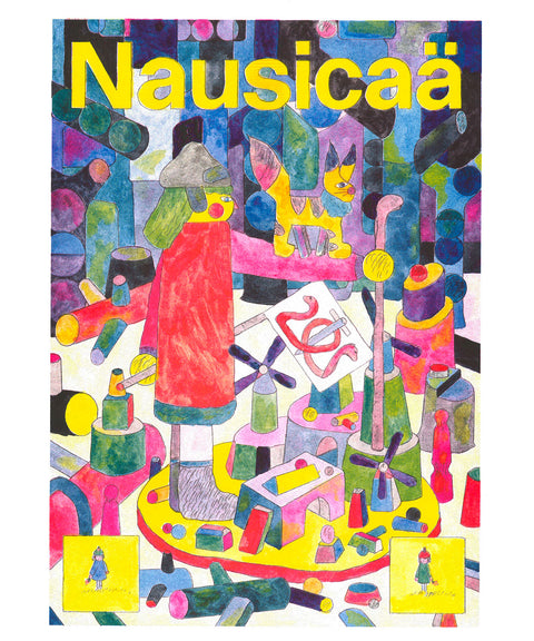 Antoine Eckart - Nausicaä - Miyazaki