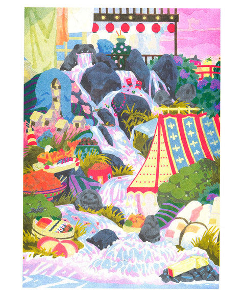 Camille Gobourg - Le Voyage De Chihiro - Miyazaki