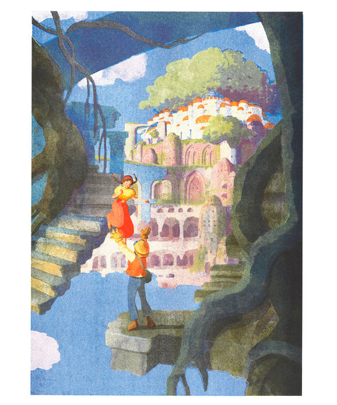Hifumiyo - Le Château dans le Ciel - Miyazaki