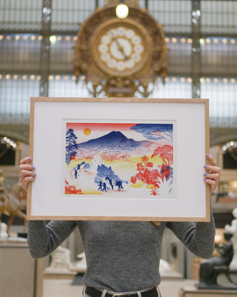 Montagne Sainte-Victoire (Paul Cézanne) - Mayumi Otero d’Icinori