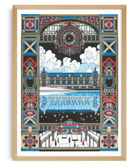The Musée d'Orsay - Jisu Choi