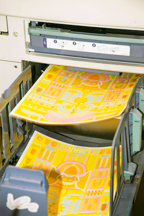The riso print