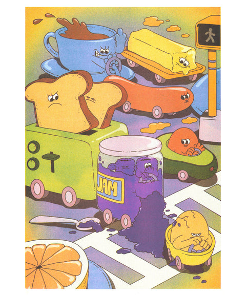 Lauren Martin – If there's a traffic jam on the way to breakfast