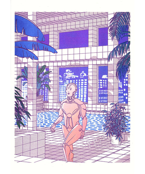 Liam Cobb - Robots