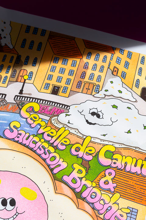 Lauren Martin - Cervelle de Canut & Saucisson Brioché in Lyon