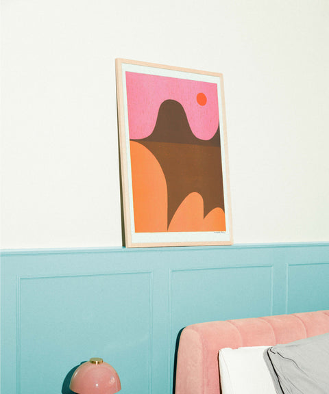 Maaike Canne - Desert Sun 1