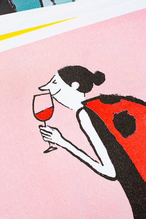 Jean Jullien-Ladybug