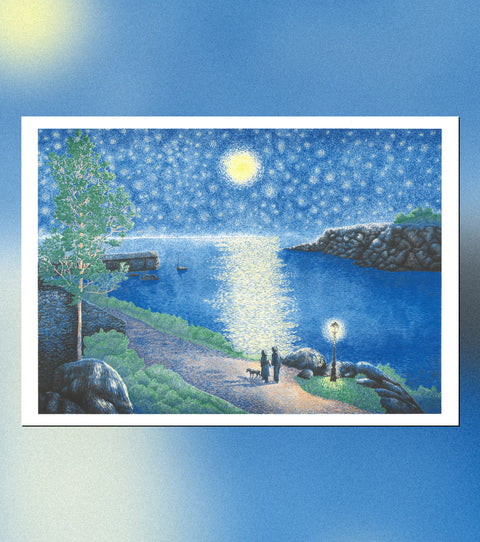 La Nuit étoilée (Vincent van Gogh) - Manon Diemer