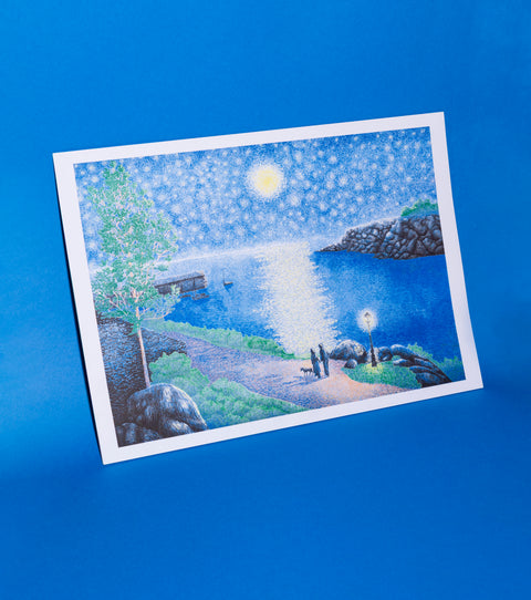 La Nuit étoilée (Vincent van Gogh) - Manon Diemer