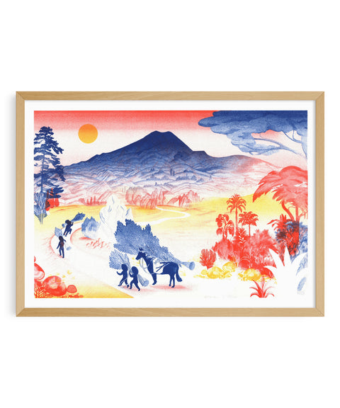 Montagne Sainte-Victoire (Paul Cézanne) - Mayumi Otero d’Icinori