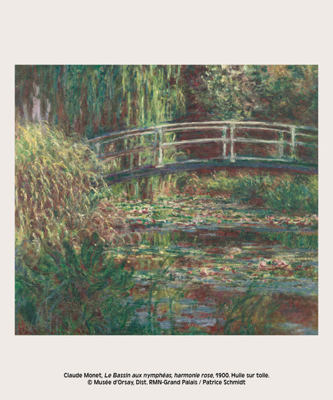 Le Bassin aux nymphéas, harmonie rose (Claude Monet) - María Medem