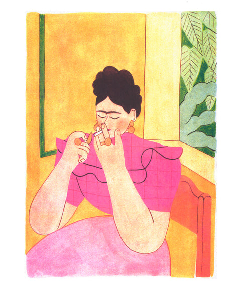 Morgane Fadanelli - Frida Kahlo
