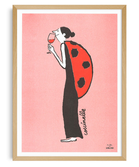 Jean Jullien-Ladybug