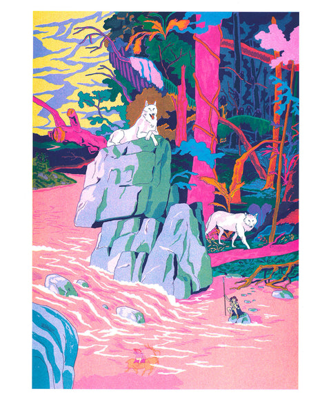 Simon Roussin - Princess Mononoke - Miyazaki