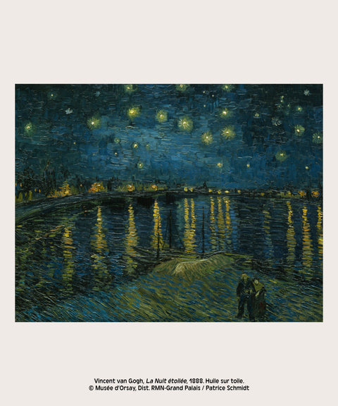 La Nuit étoilée (Vincent van Gogh) - Manon Diemer