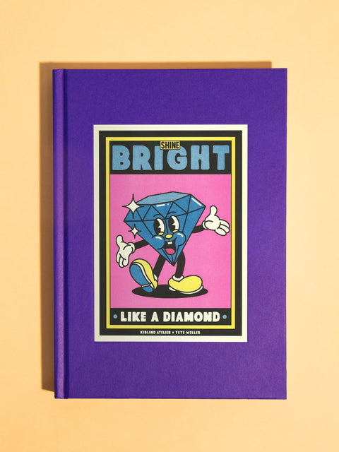 Carnet custom Violet