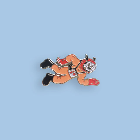 Pouch pin Floor van het Nederend