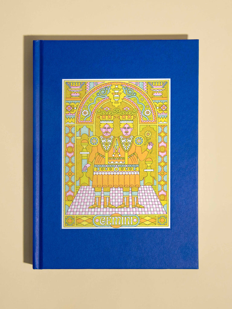 Blue Custom Booklet