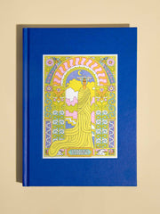 Blue Custom Booklet