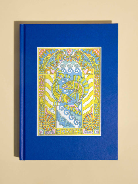 Blue Custom Booklet