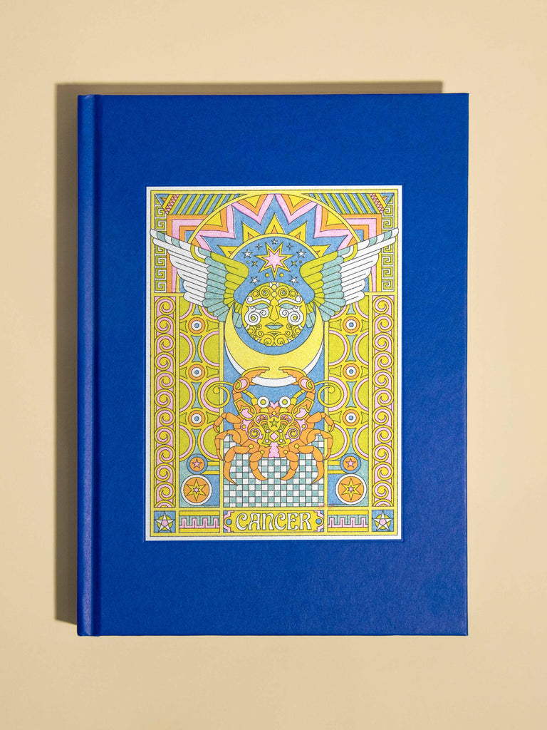 Blue Custom Booklet