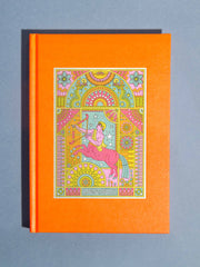 Custom book Orange Fluo