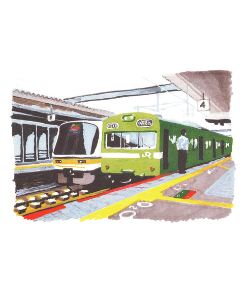 Goo Ltd-trains, Nara station