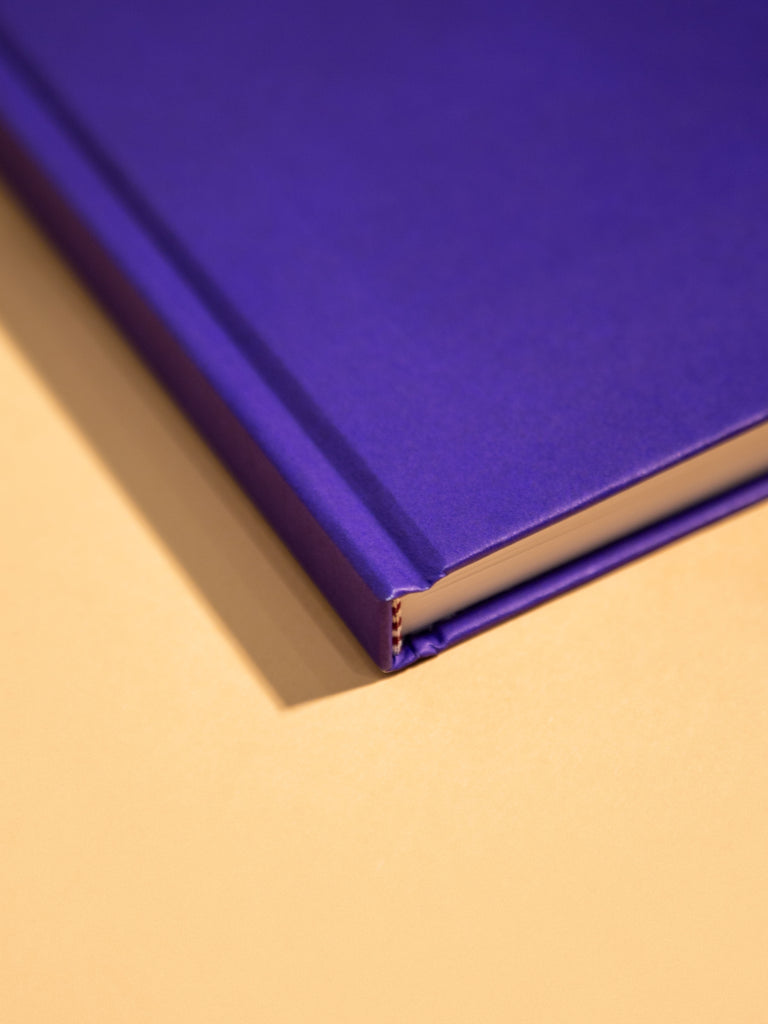 Custom notebook Violet