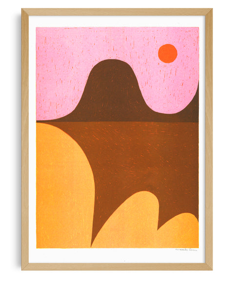 Maaike Canne - Desert Sun 1