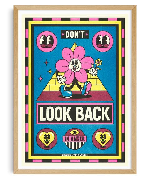 Yeye Weller - Oasis "Don't Look Back in Anger