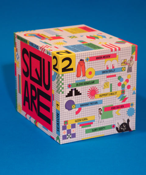 SQUARE² collector's box set