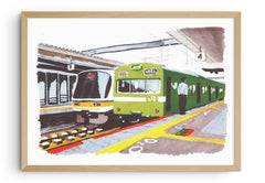 Goo Ltd-trains, Nara station