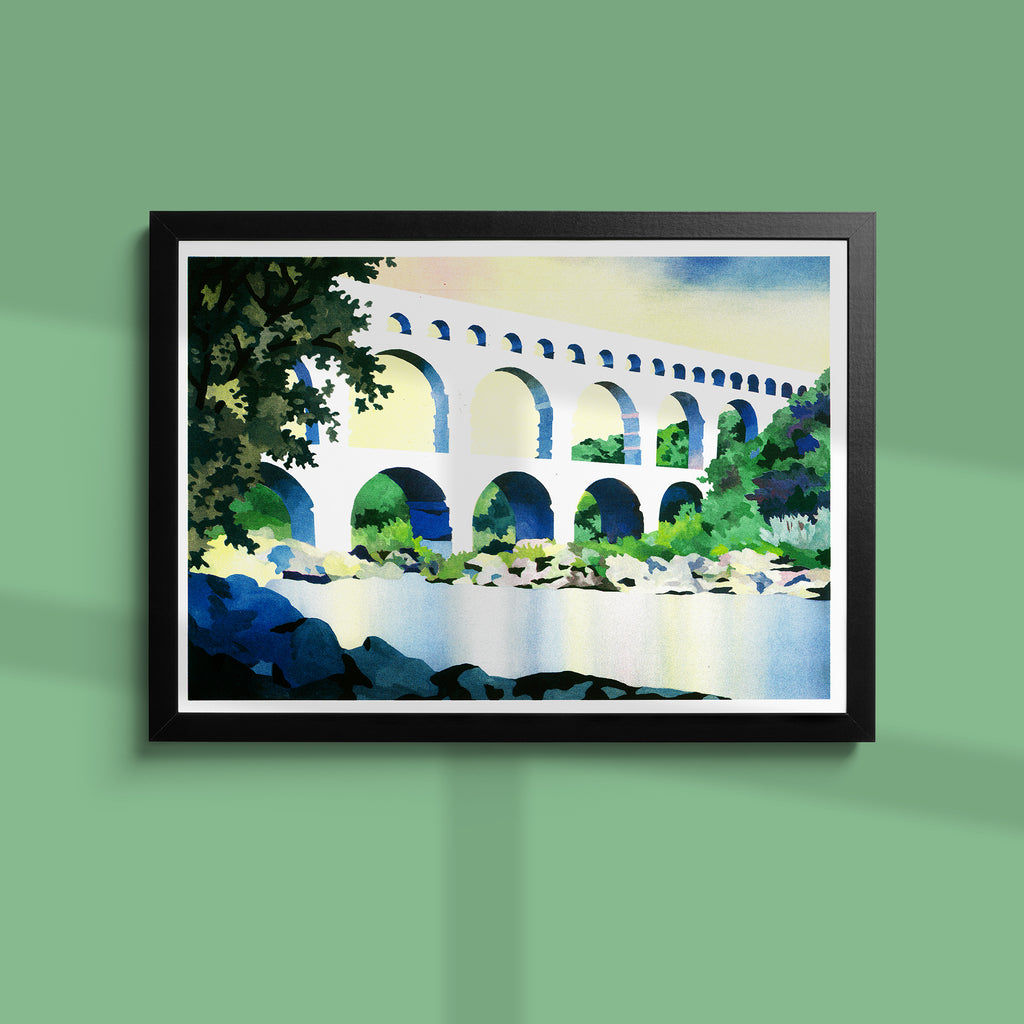 Aglaé Rochette - The Pont du Gard