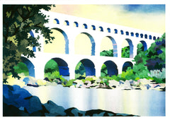 Aglaé Rochette - The Pont du Gard