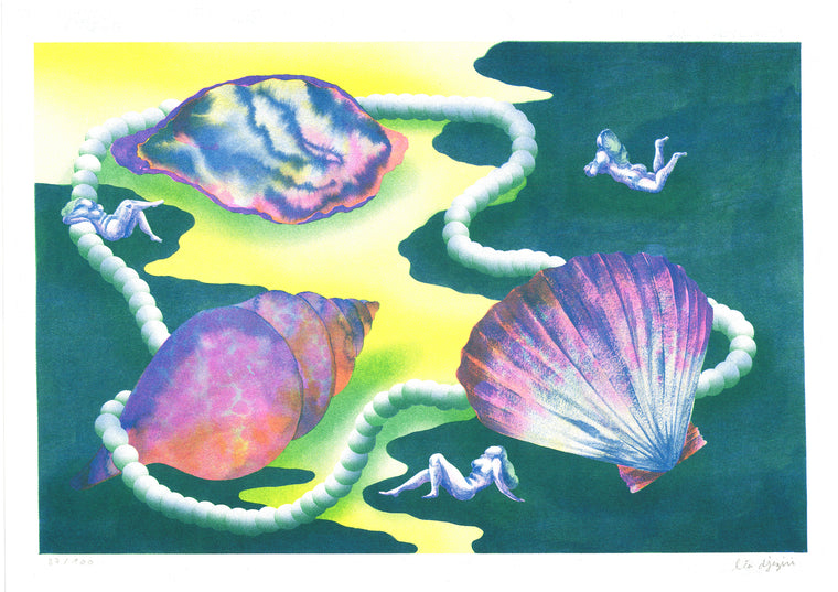 Illustrated Oracle - Léa Djeziri - Shellfish