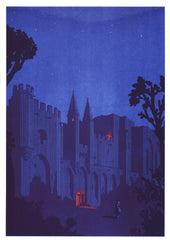 David Adrien - Palace of the Popes in Avignon
