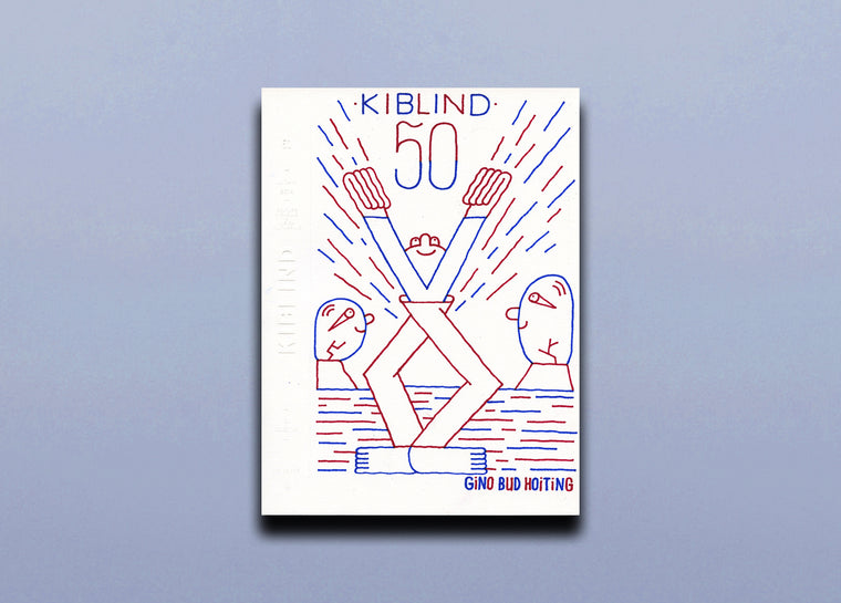 Kiblind 50-Gino Bud Hoiting Cover 1