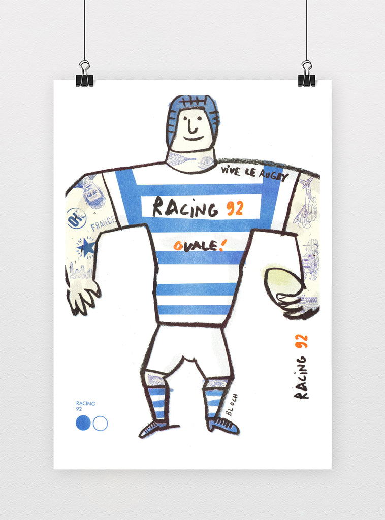 Serge Bloch-racing 92-TOP 14