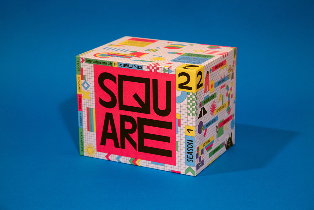 SQUARE² collector's box set