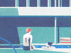 Souvenir Books "swimming pool"
