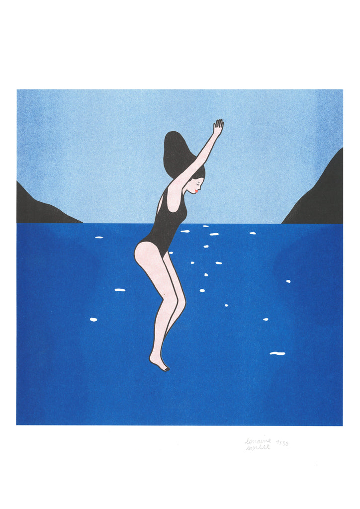 Lorraine Sorlet-jump to the sea