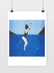 Lorraine Sorlet-jump to the sea