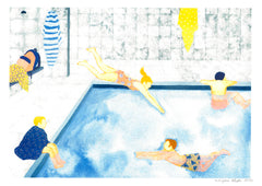 Margaux Othats-the swimming pool