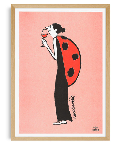 Jean Jullien-Ladybug