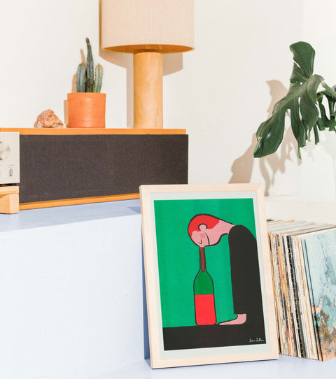 Jean Jullien - Bouteille