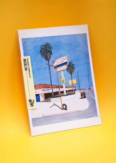Packaging d'une affiche